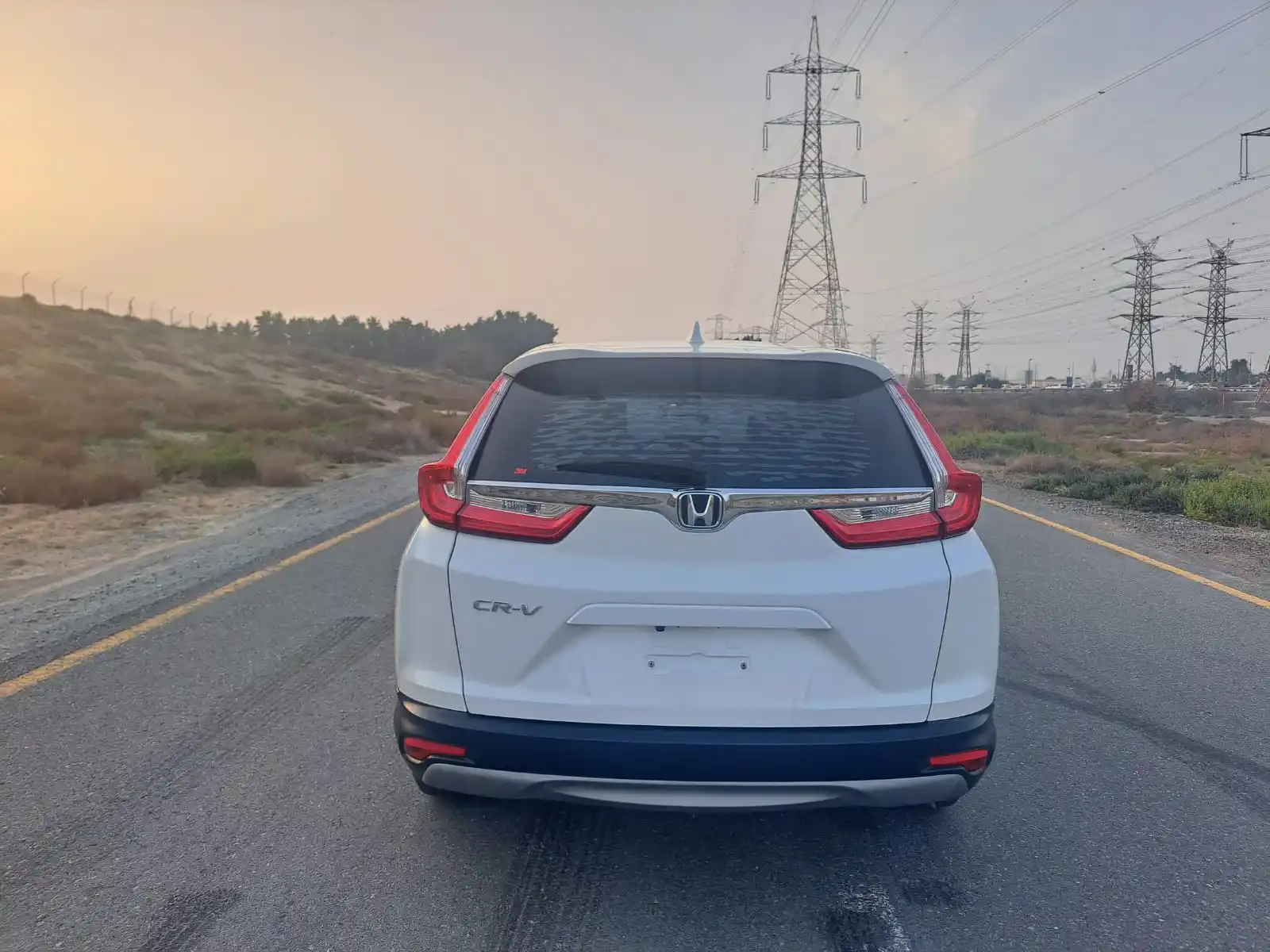 Honda CRV 2019 2.4CC