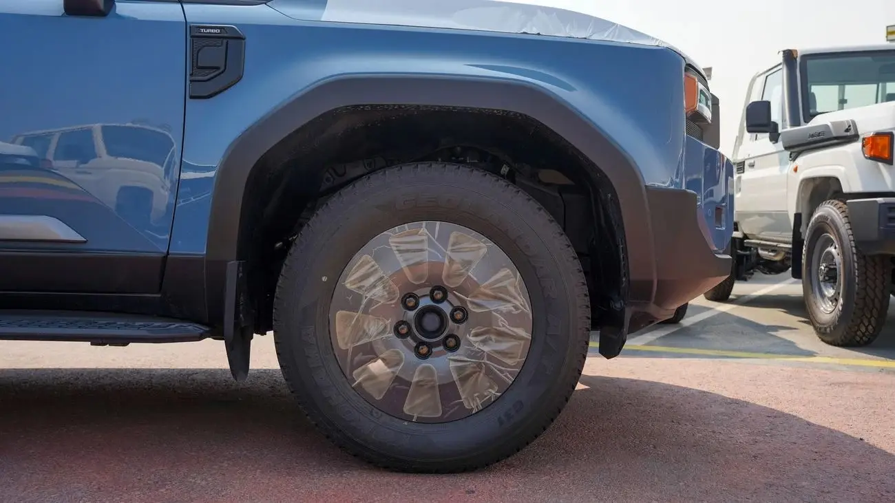 Toyota Prado 2025 2.4L