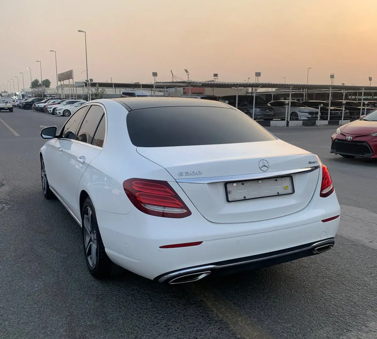 Mercedes Benz E Class 2017 2L