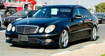 مرسيدس بنز E Class 2007 3.5L