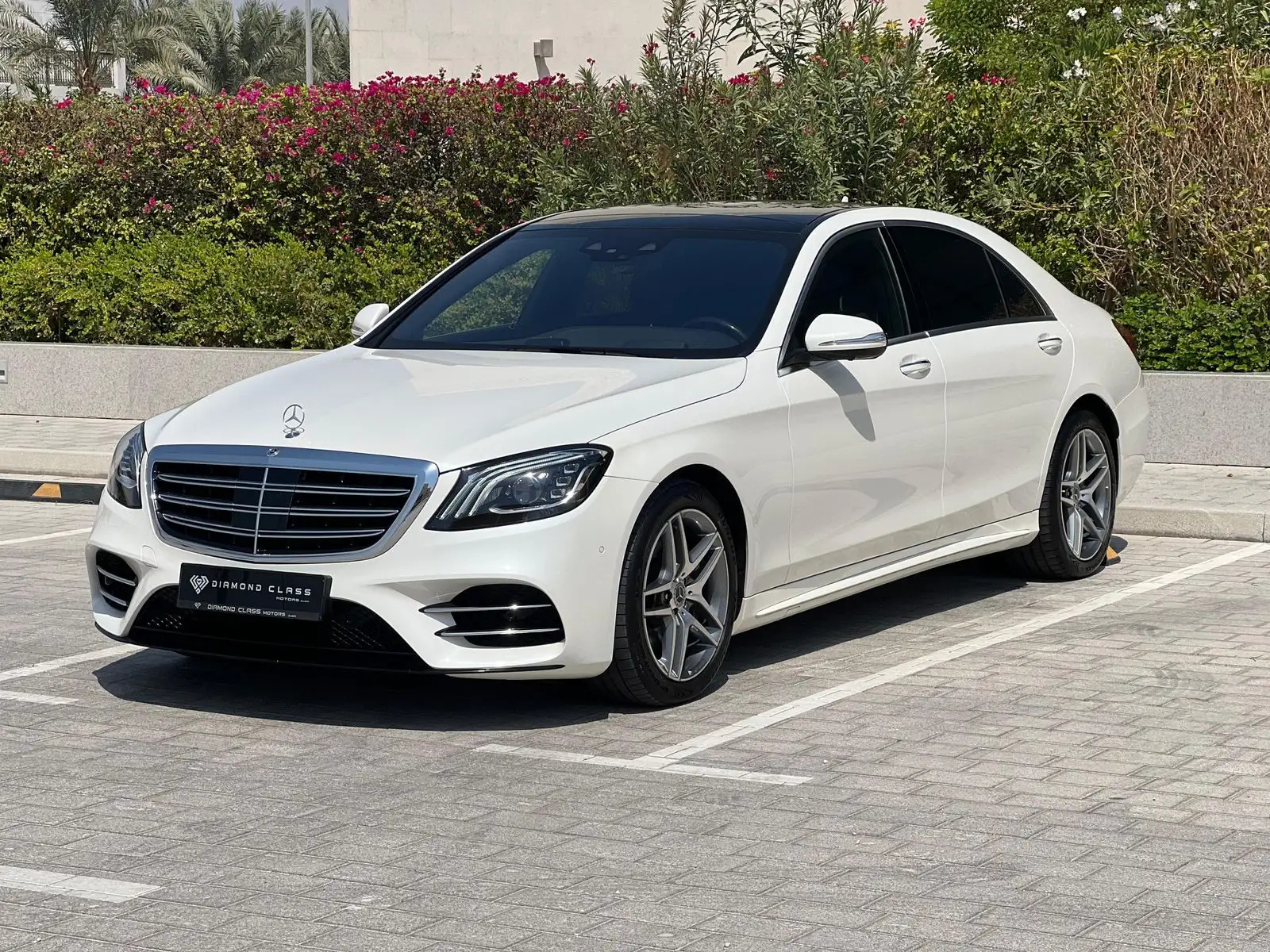 Mercedes Benz S Class 2018