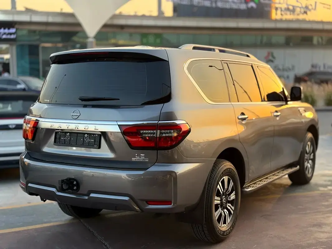 نيسان باترول 2024 3.5L