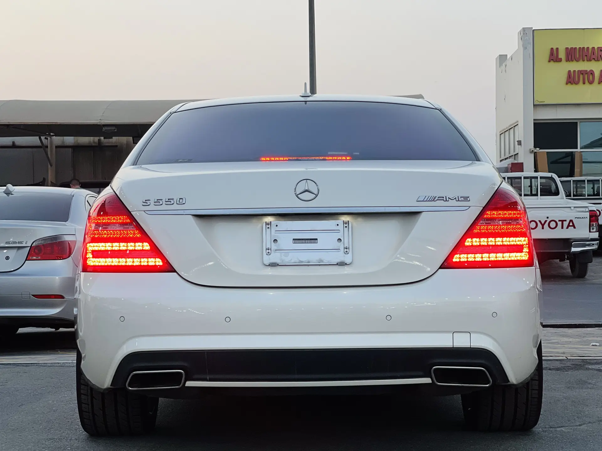 Mercedes Benz S Class 2013 5L