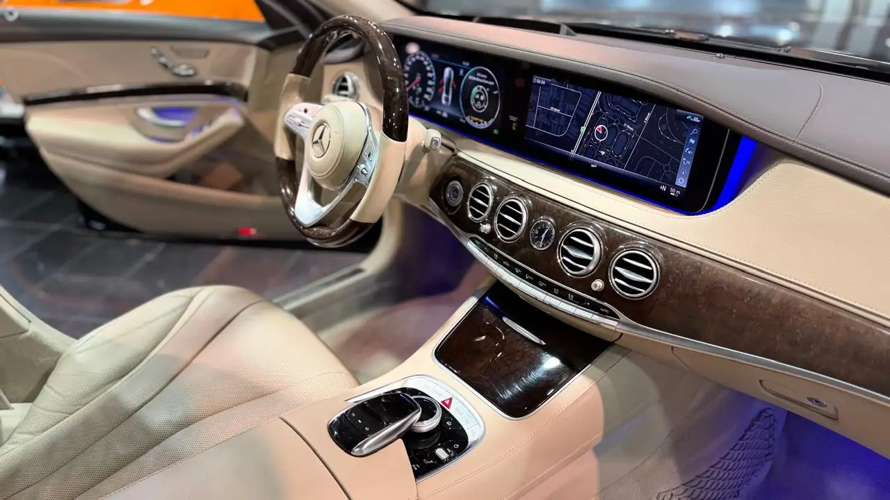 Mercedes Benz S Class 2020