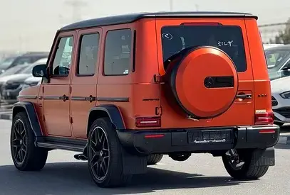 Mercedes Benz G Class 2023 4L