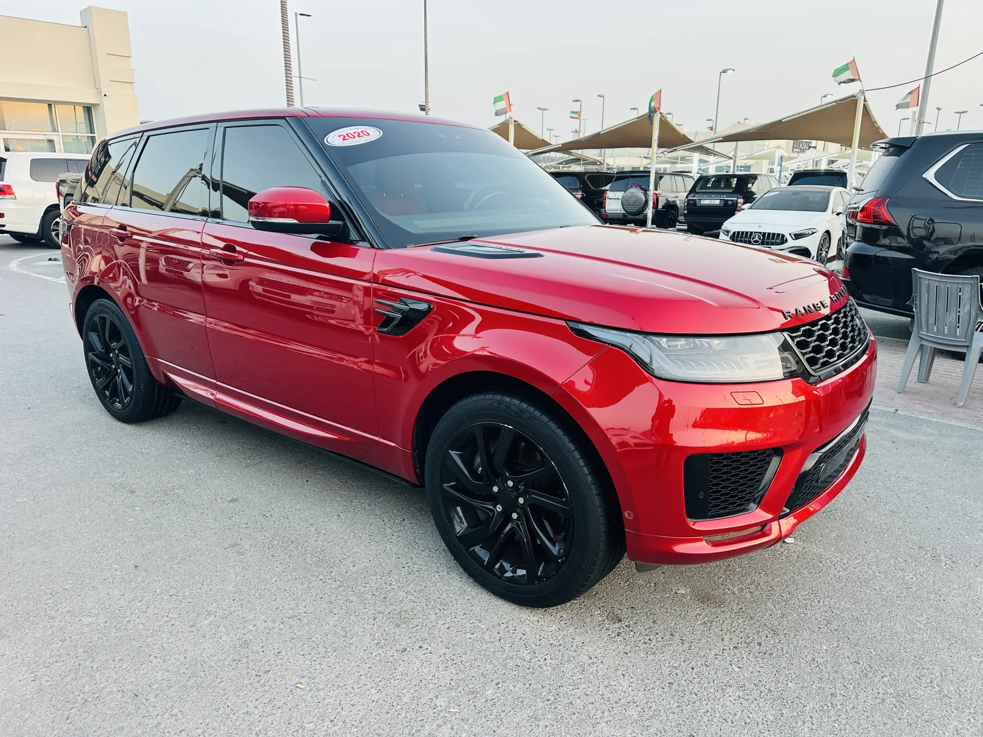 Land Rover Range Rover Sport  2020