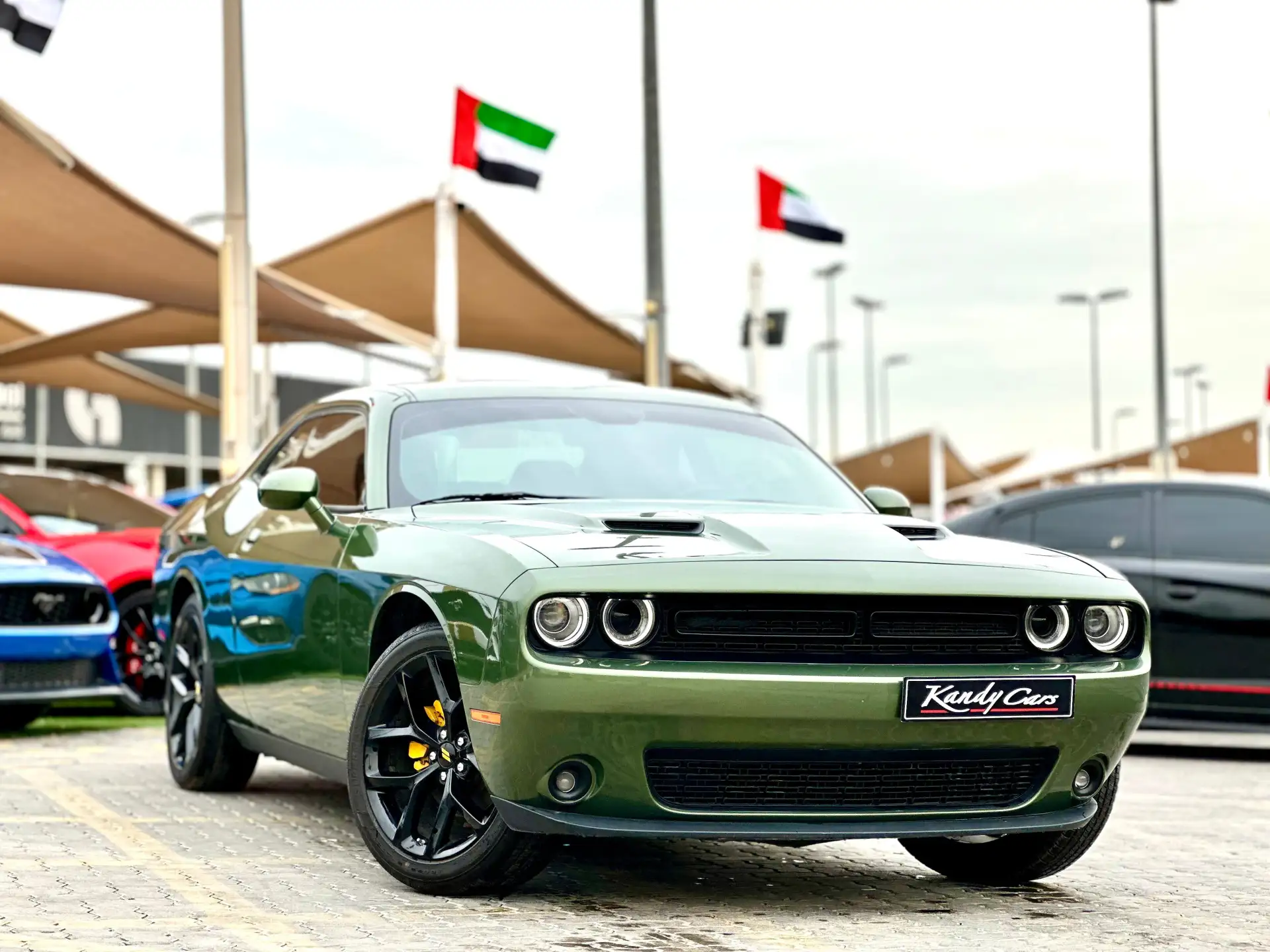 دودج تشالينجر 2022