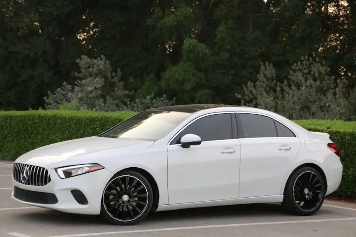 مرسيدس بنز A Class 2020