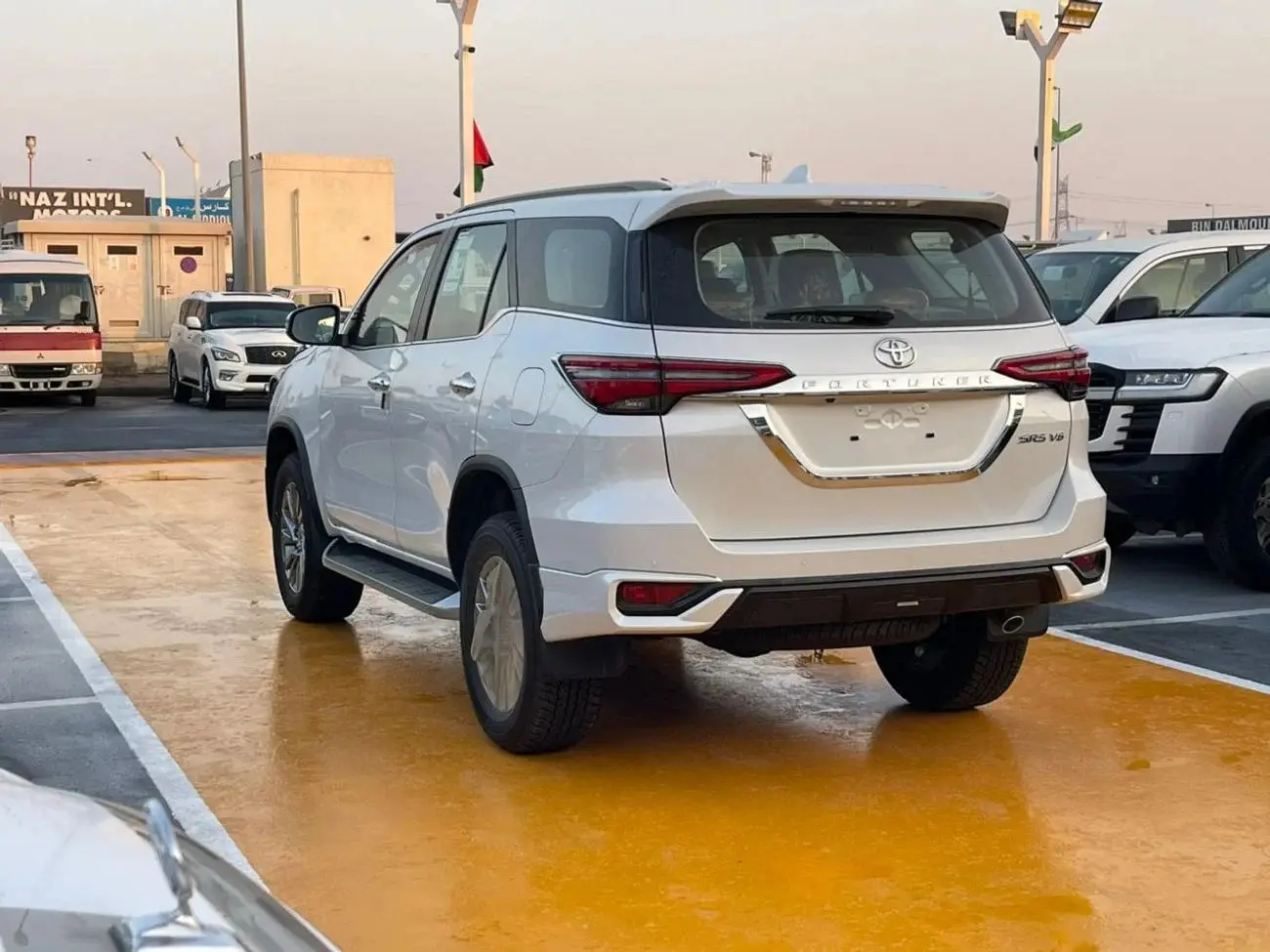 تويوتا فورتونر 2025 4L