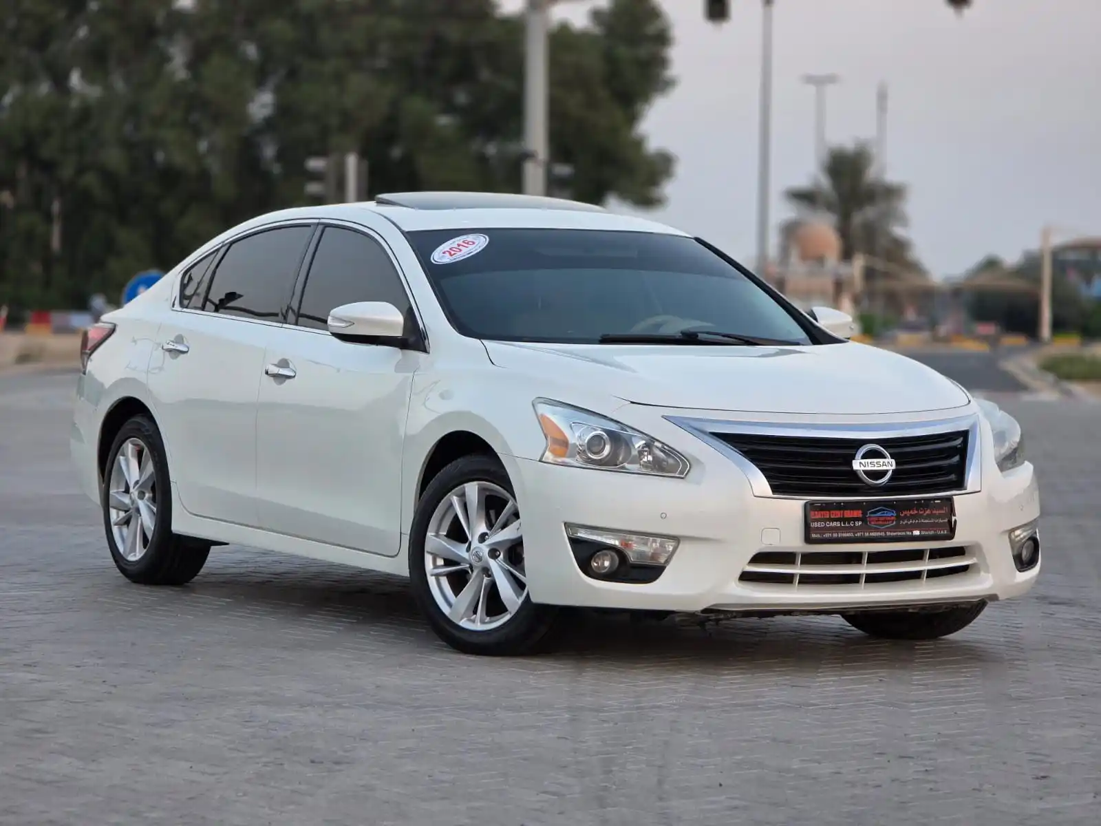 نيسان ألتيما 2016