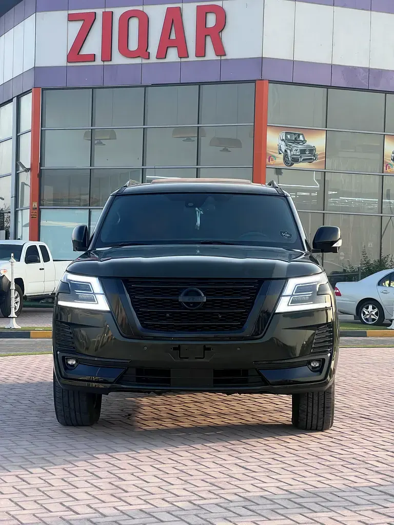نيسان باترول 2010 5.6L