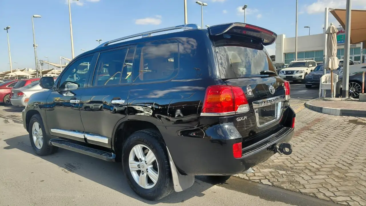 Toyota Land Cruiser 2015