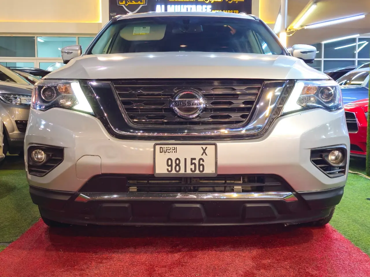 Nissan Pathfinder 2020