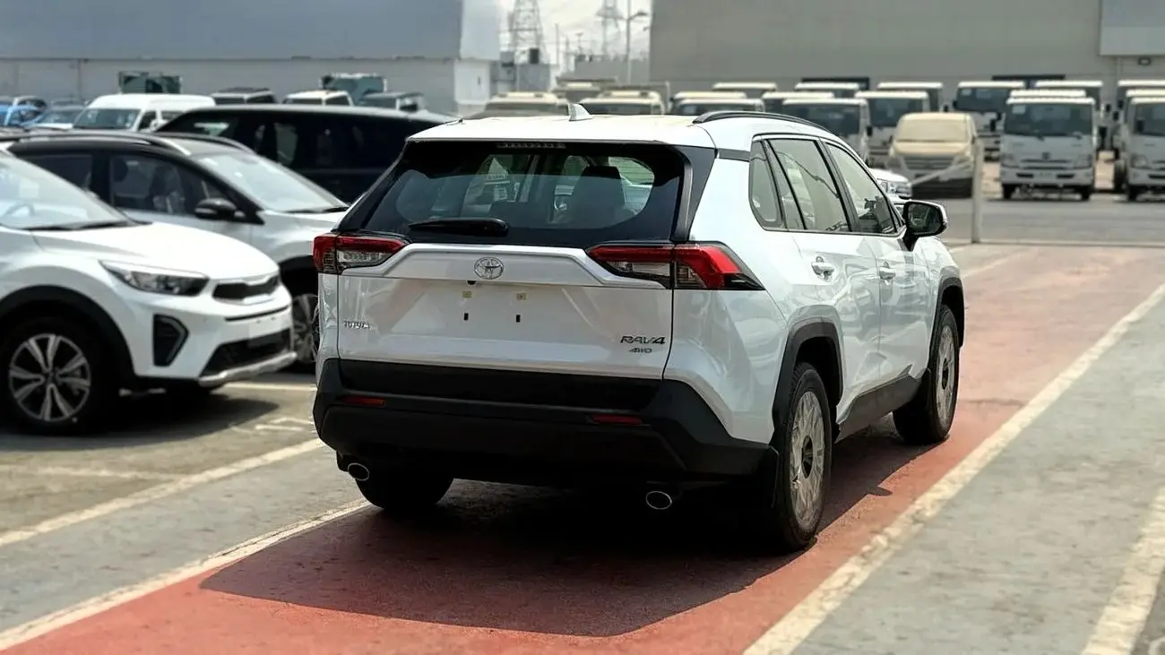 Toyota RAV4 2025 2.5L
