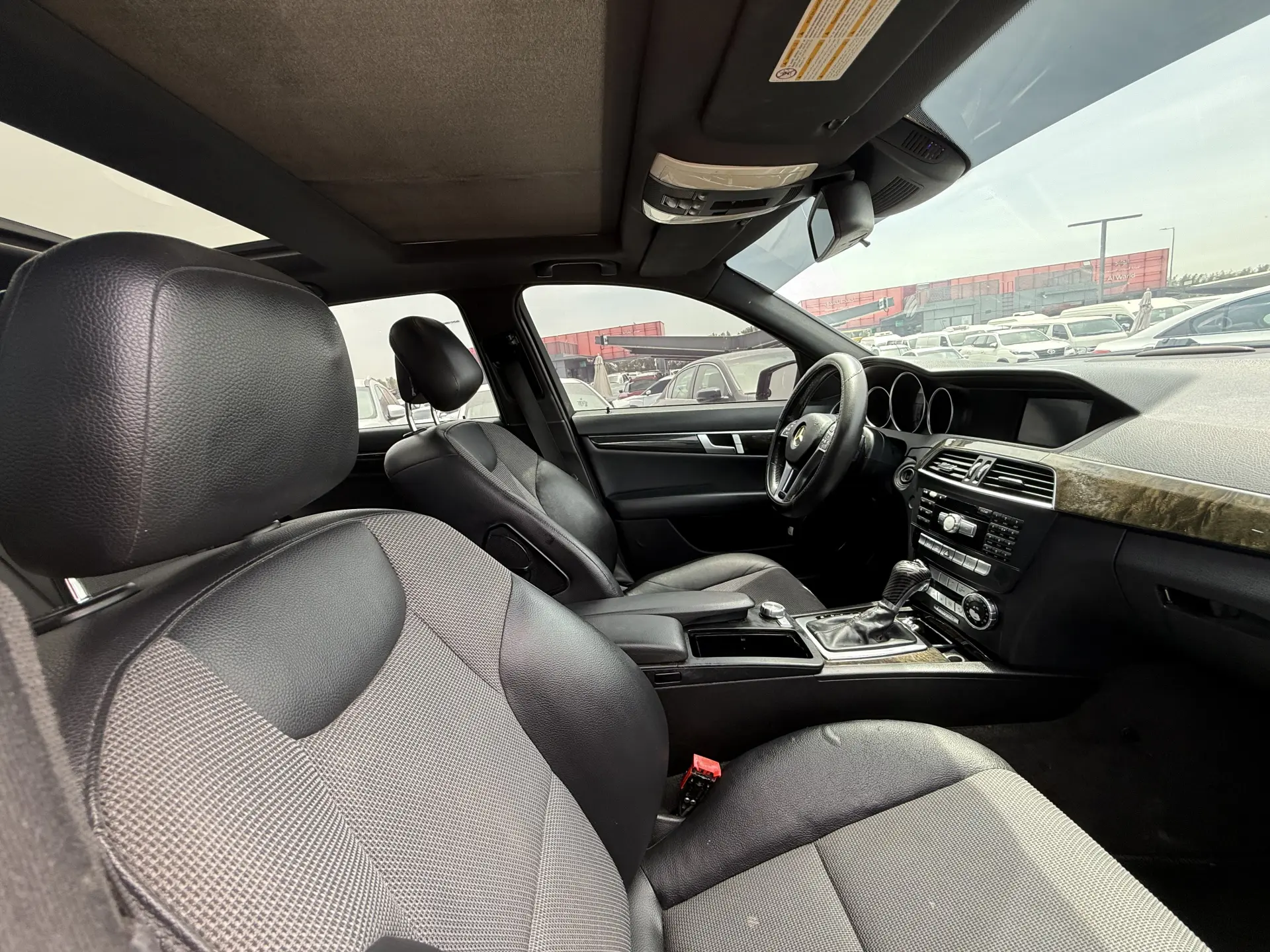 مرسيدس بنز C Class 2012