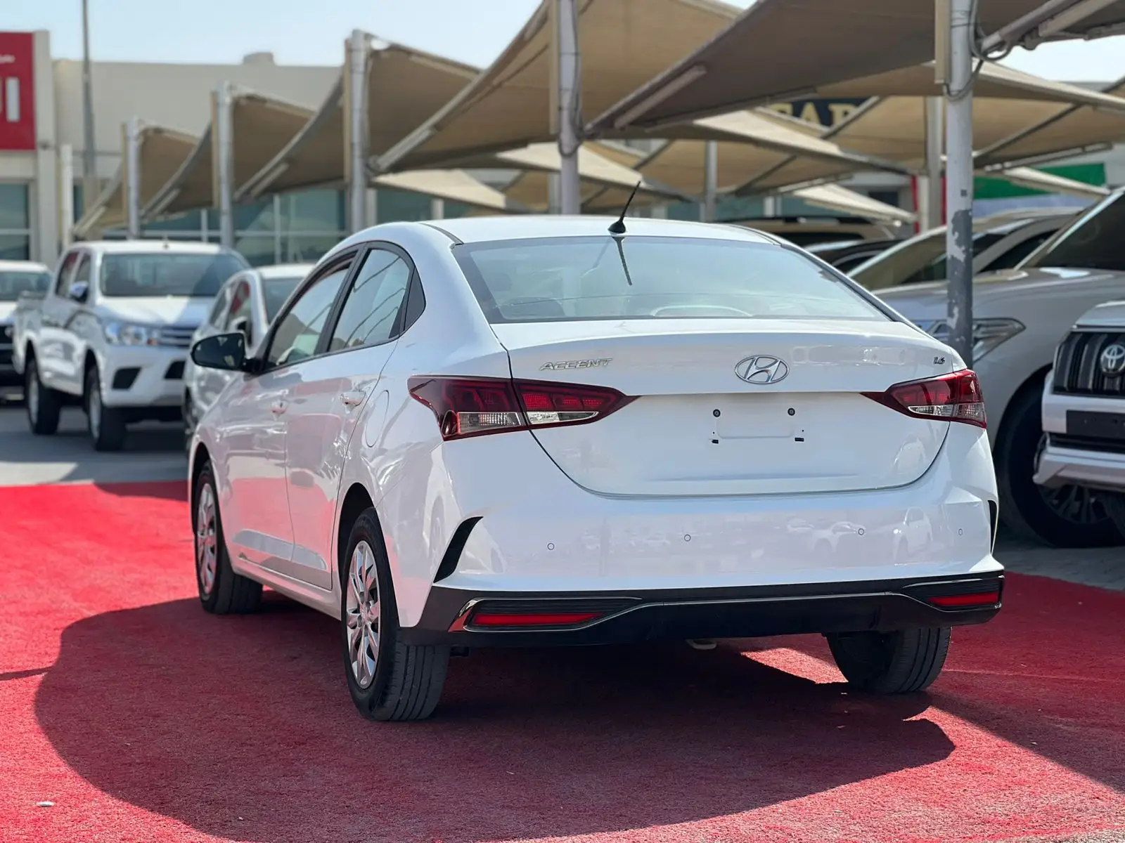 هيونداي أكسنت 2022