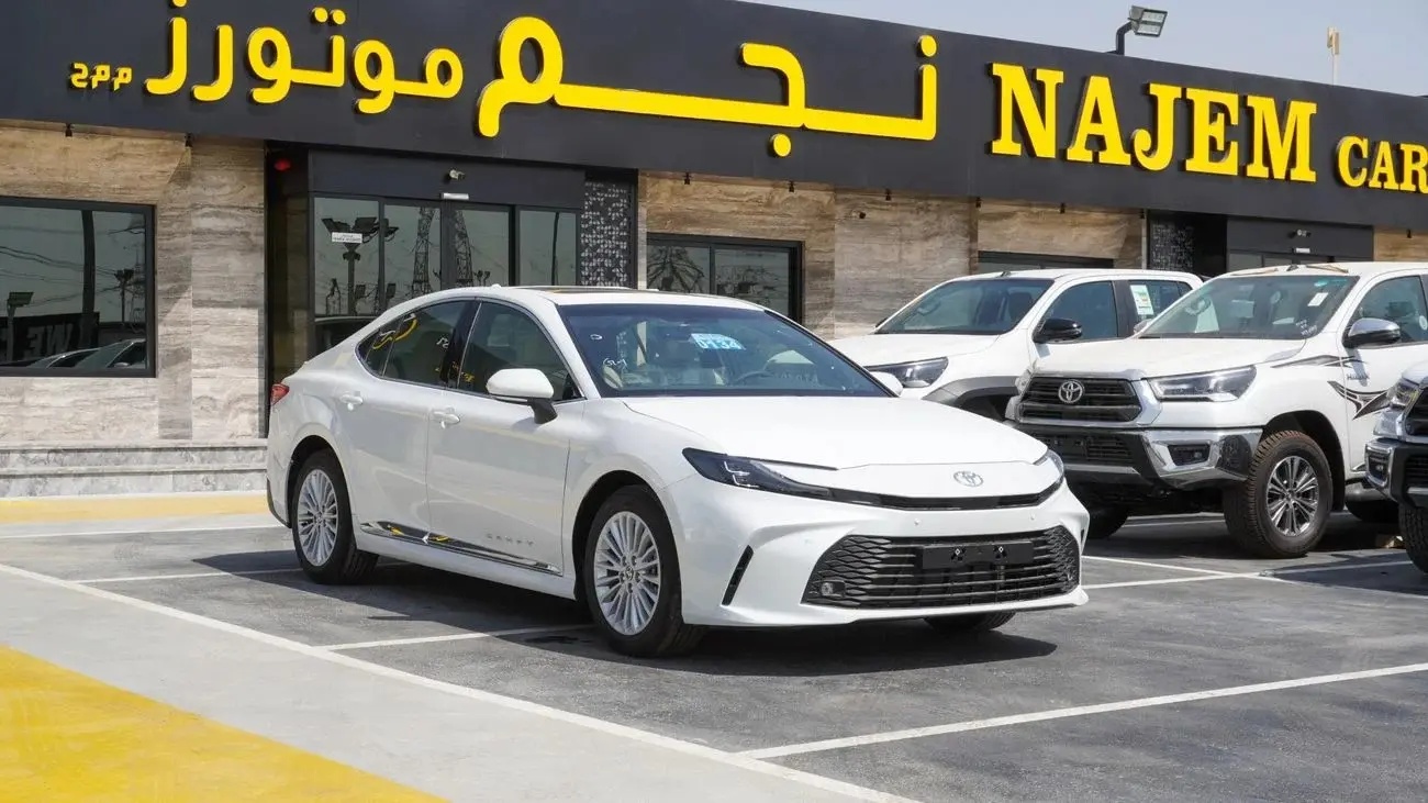 تويوتا كامري 2025 2.5L