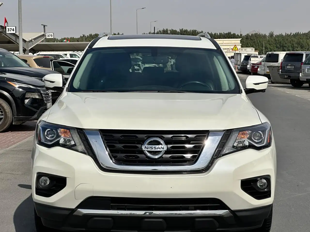 Nissan Pathfinder 2018