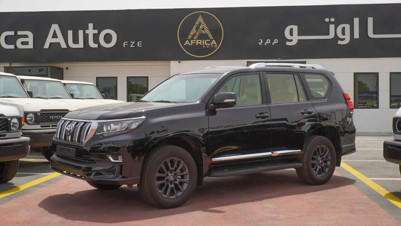 تويوتا برادو 2017 4L