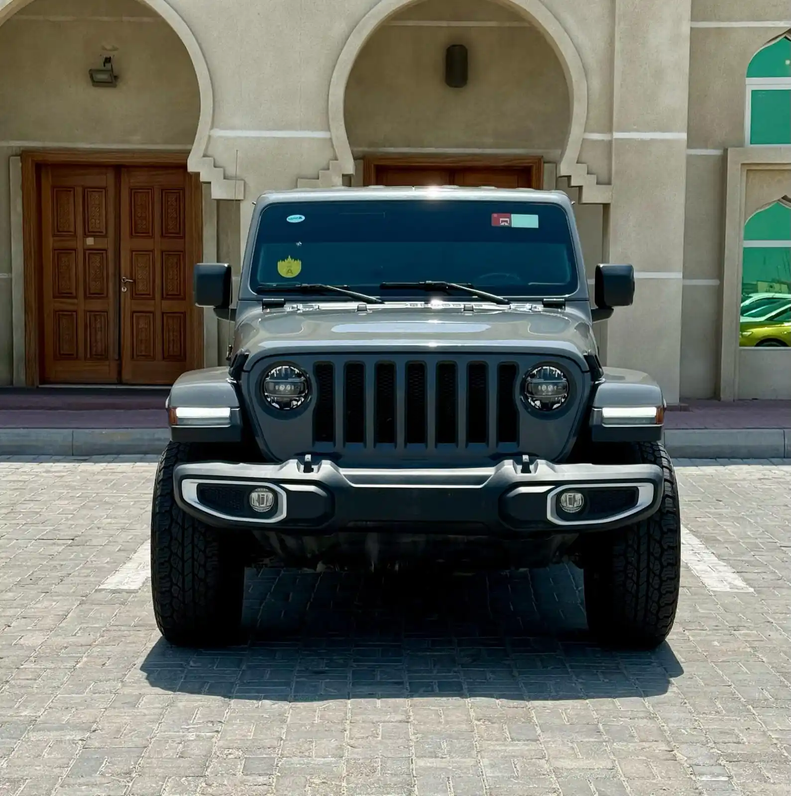 Jeep Wrangler 2021