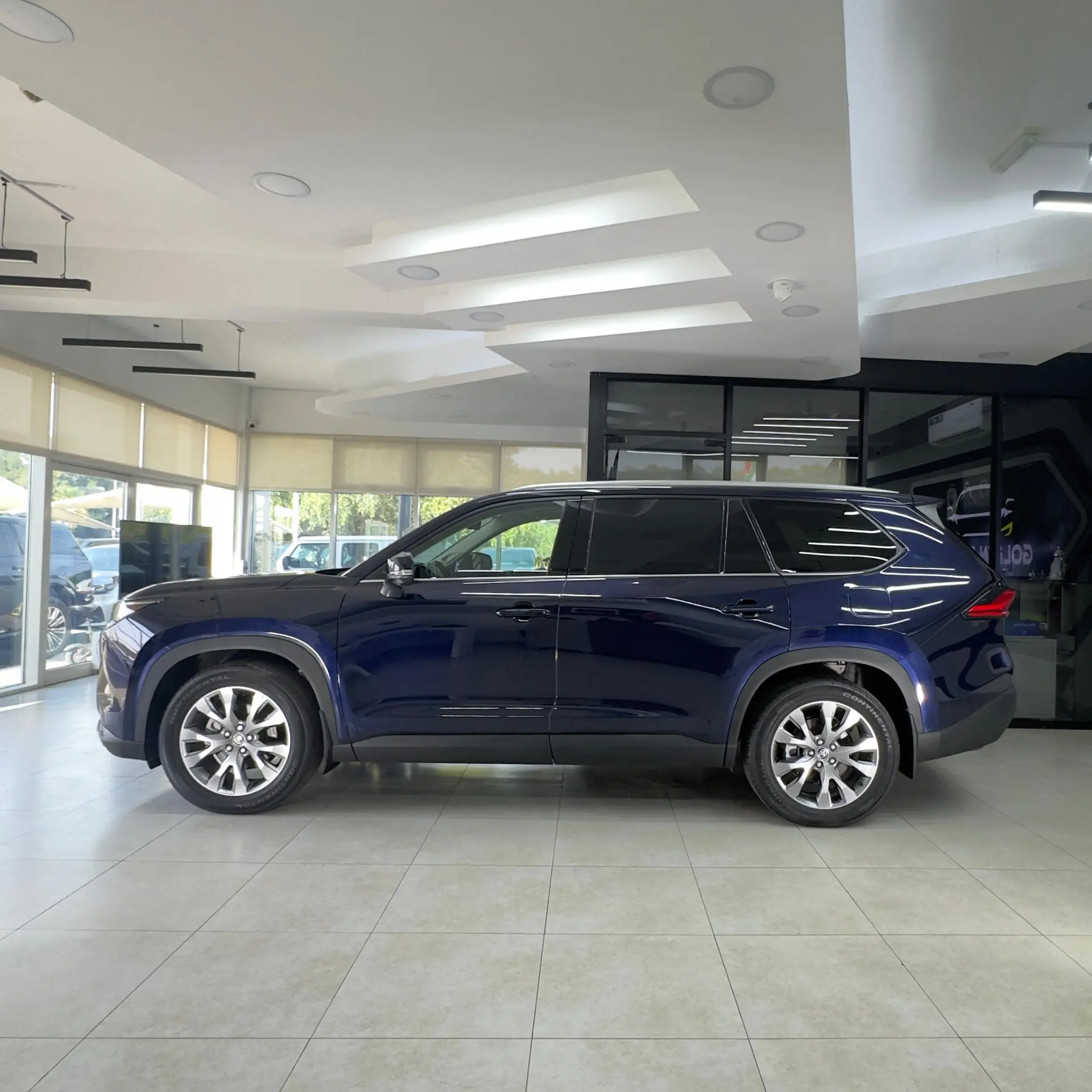 تويوتا جراند هايلاندر 2024 2.4L