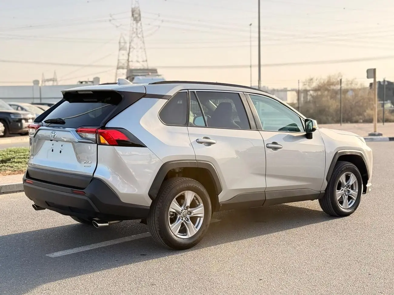 تويوتا راف ٤ 2025 2.5L