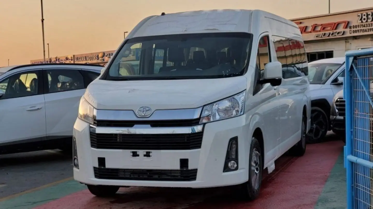 Toyota Hiace 2026 2.8L