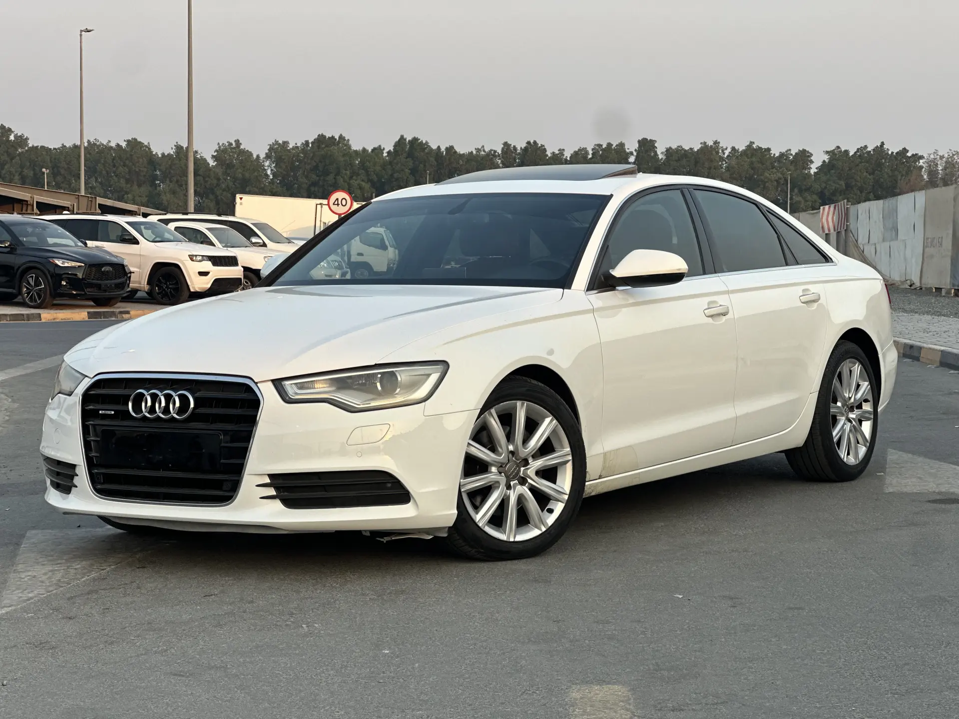 أودي A4 2014 2.4L