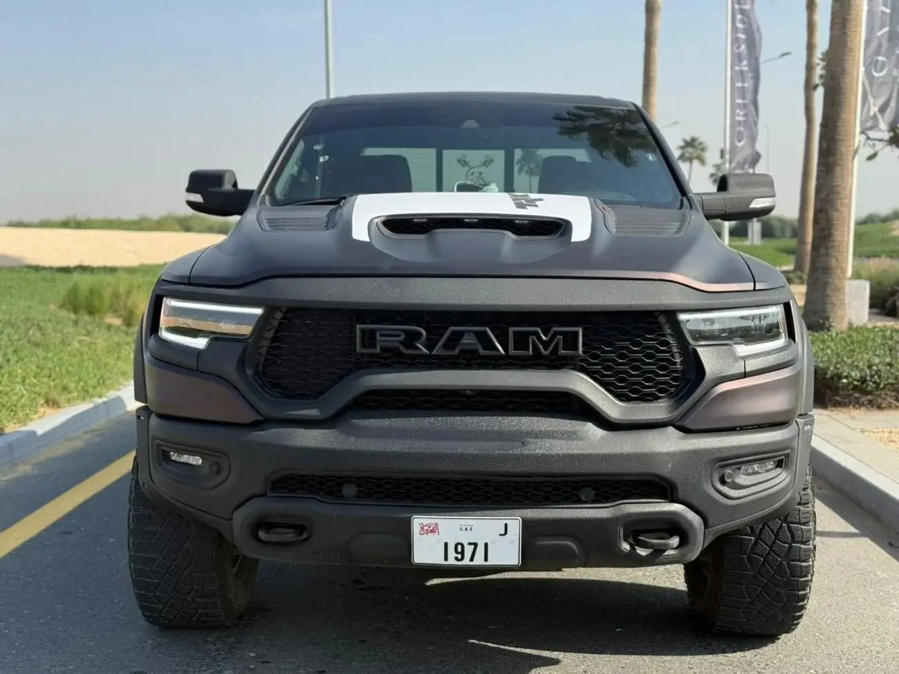 دودج رام 2021 6.2L