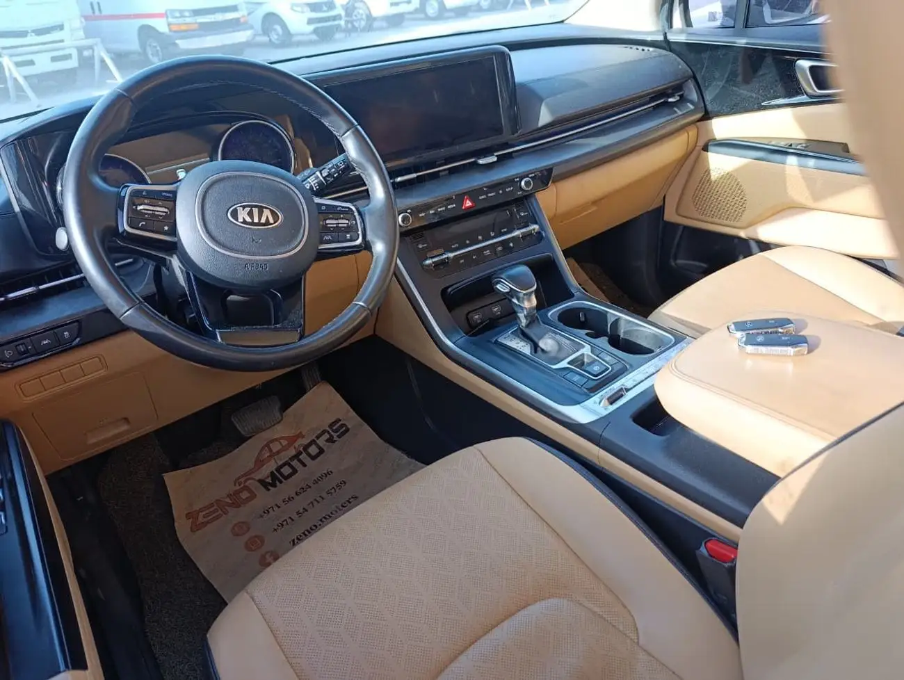 كرنفال كيا 2021 2.2L