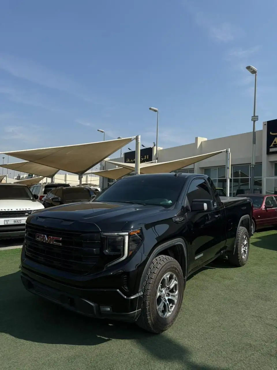 جي إم سي سييرا للخدمة الشاقة (HD) 2023