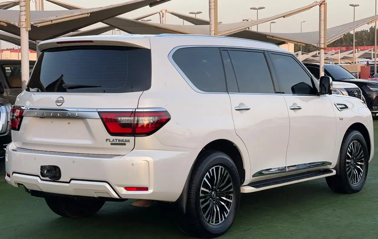 نيسان باترول 2021 4L