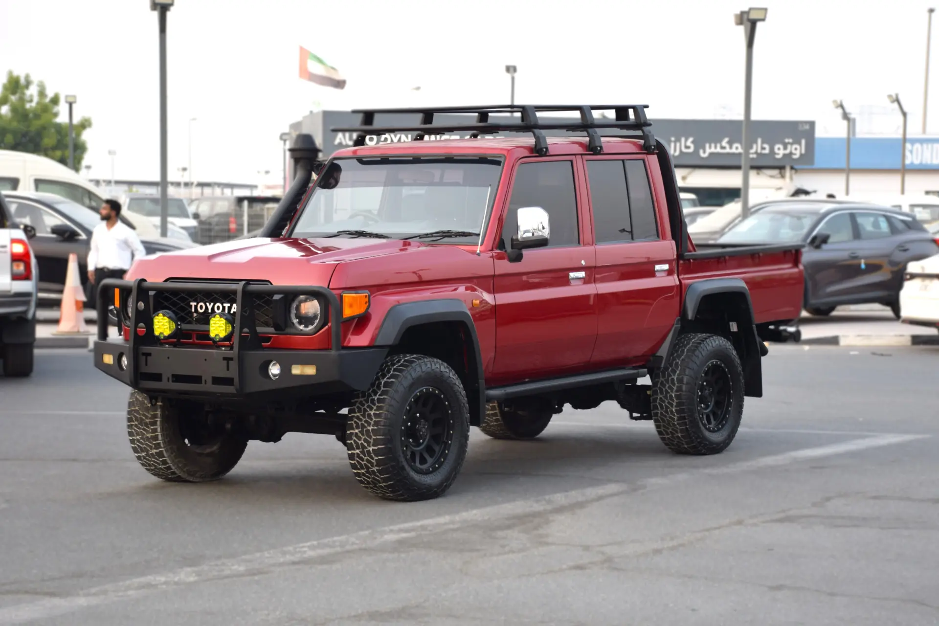 Toyota Land Cruiser Pick Up 2017