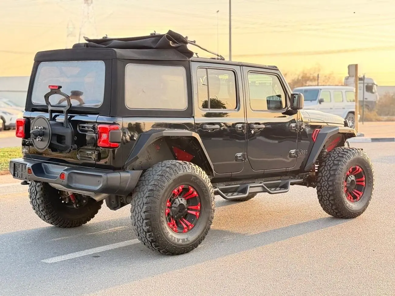 Jeep Wrangler 2021 3.6L