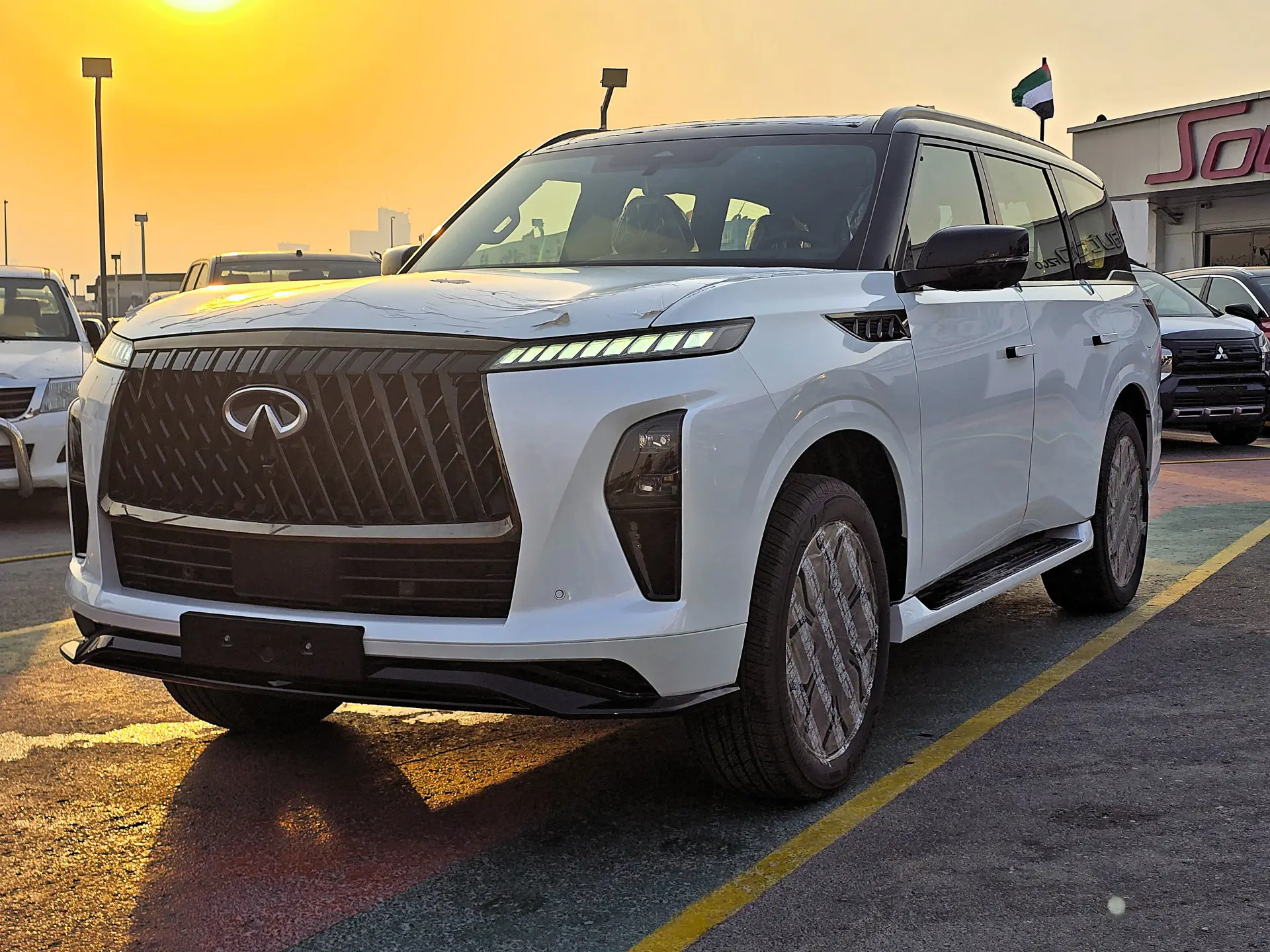 إنفينيتي QX80 2026