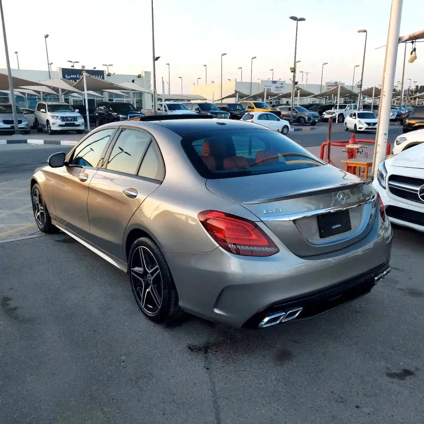 Mercedes Benz C Class 2020