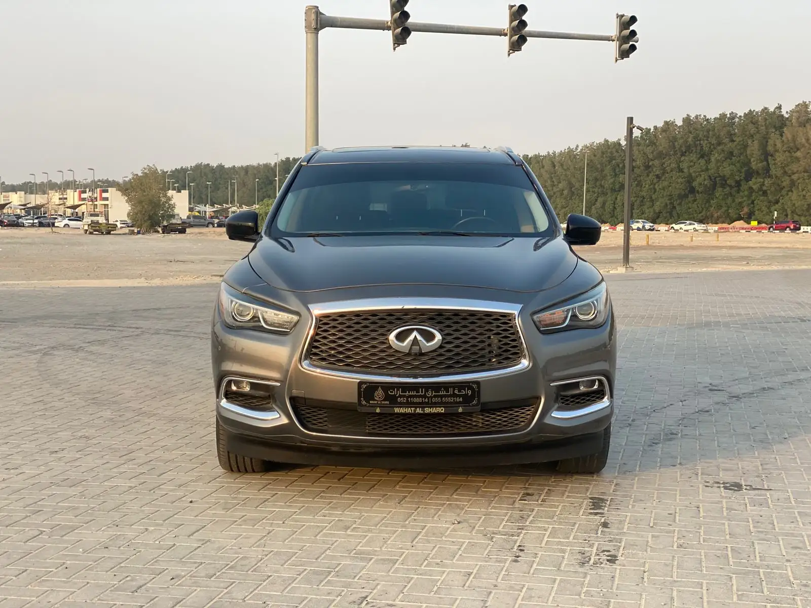 Infiniti QX60 2018 3.5L