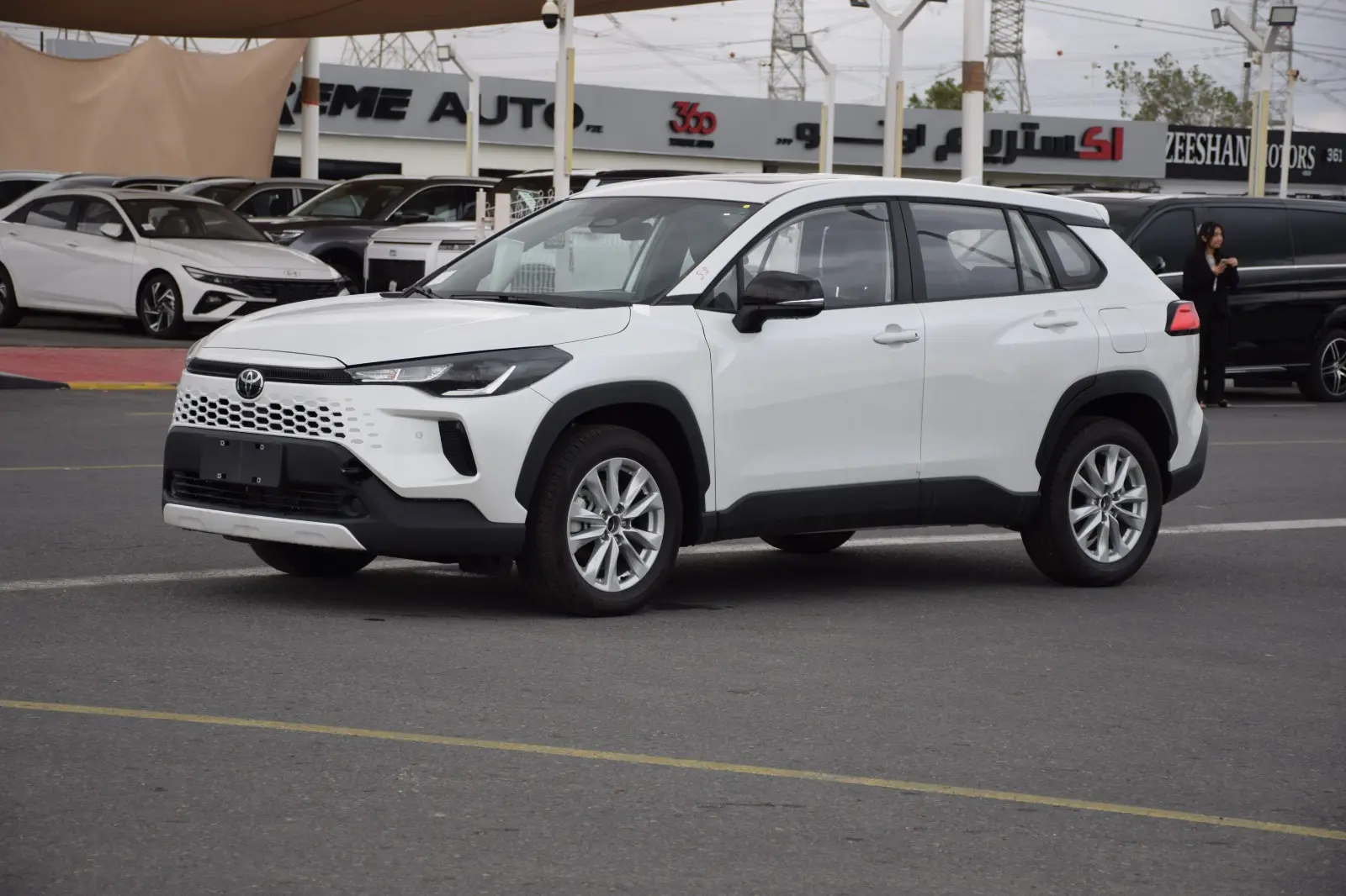 Toyota Corolla Cross 2025