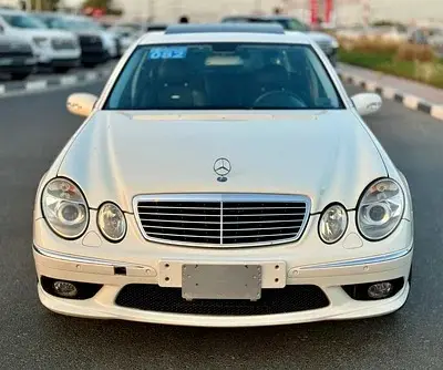 Mercedes Benz E Class AMG 2003 5L