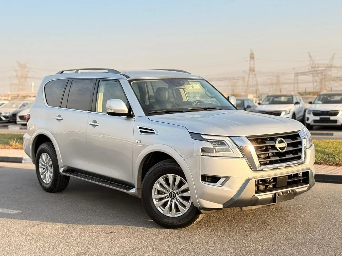 Nissan Armada 2021 5.6L