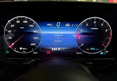 Mercedes Benz S Class 2022 4L