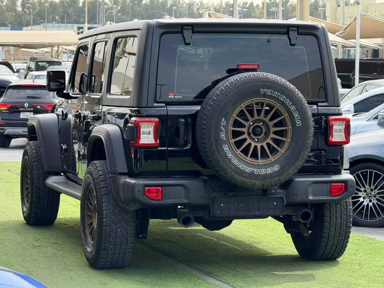 Jeep Wrangler 2021 3.6L