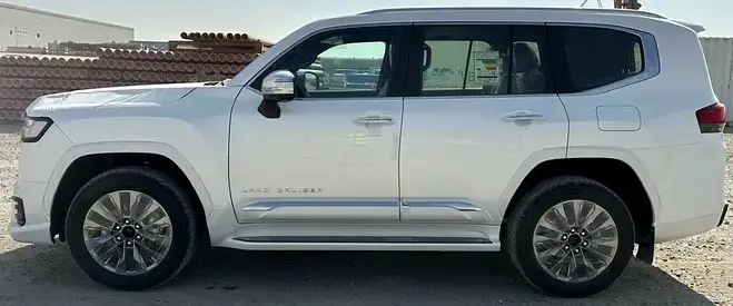 تويوتا لاند كروزر 2026 3.5L