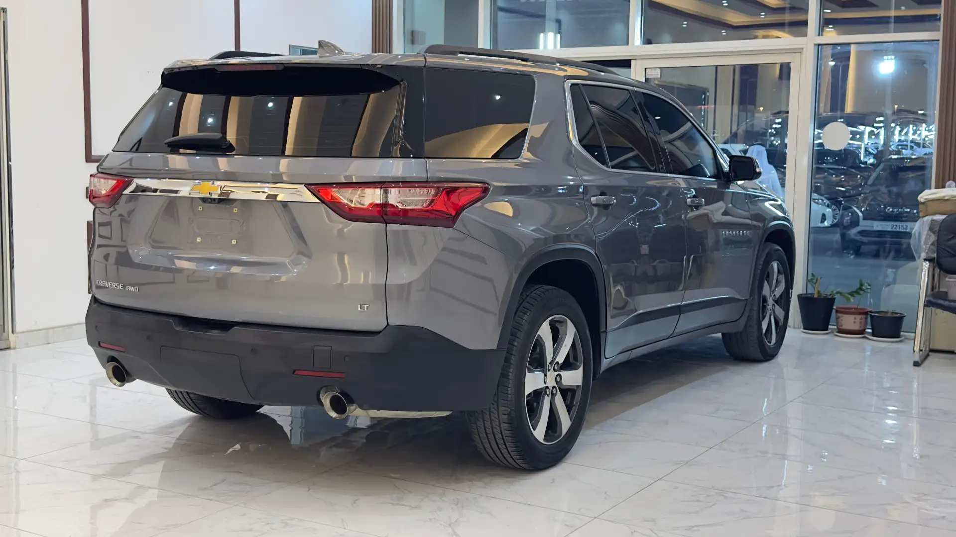 شيفروليه ترافيرس 2019