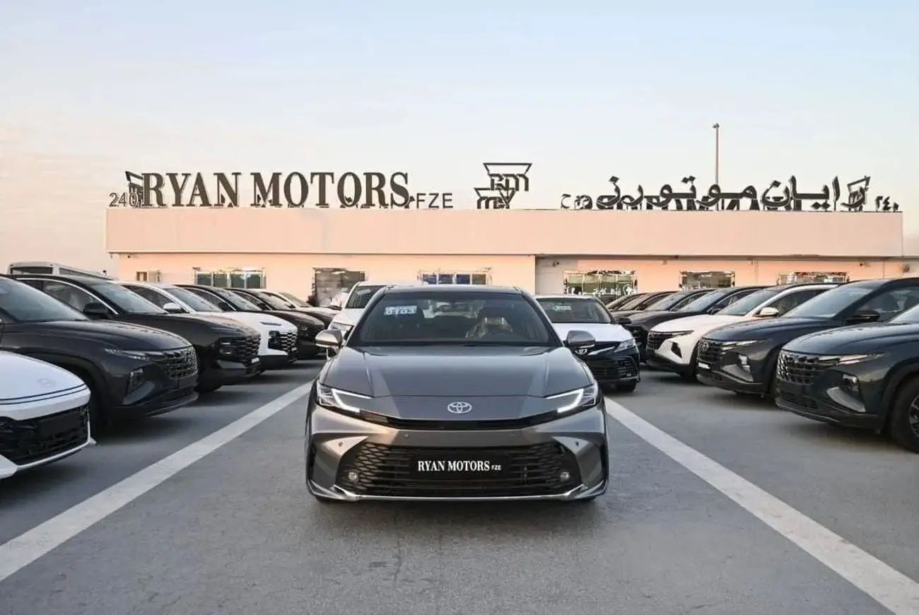 تويوتا كامري 2025 2.5L