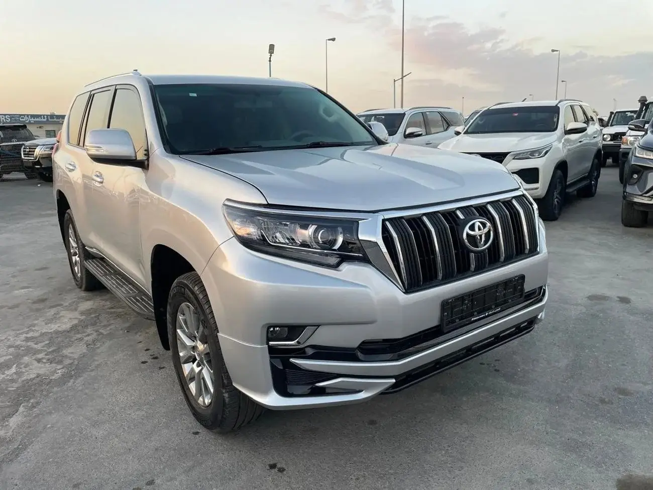 Toyota Prado 2019 2.7L