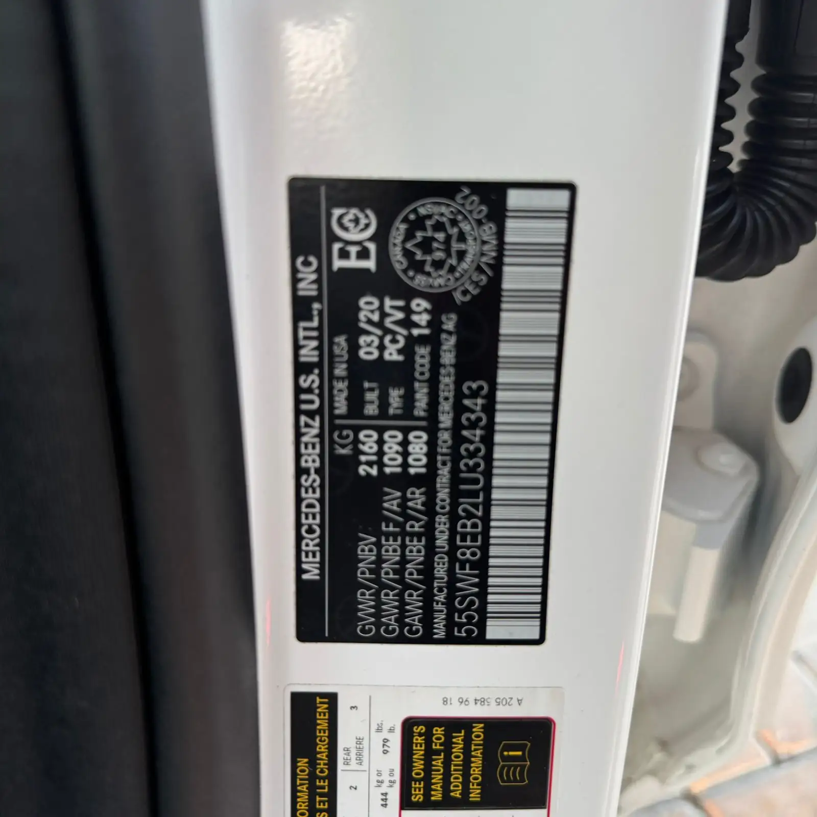 Mercedes Benz C Class 2020