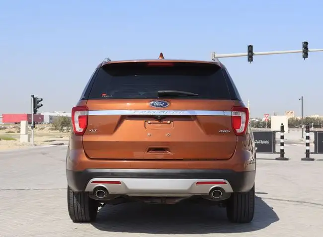 Ford Explorer 2017 3.5L