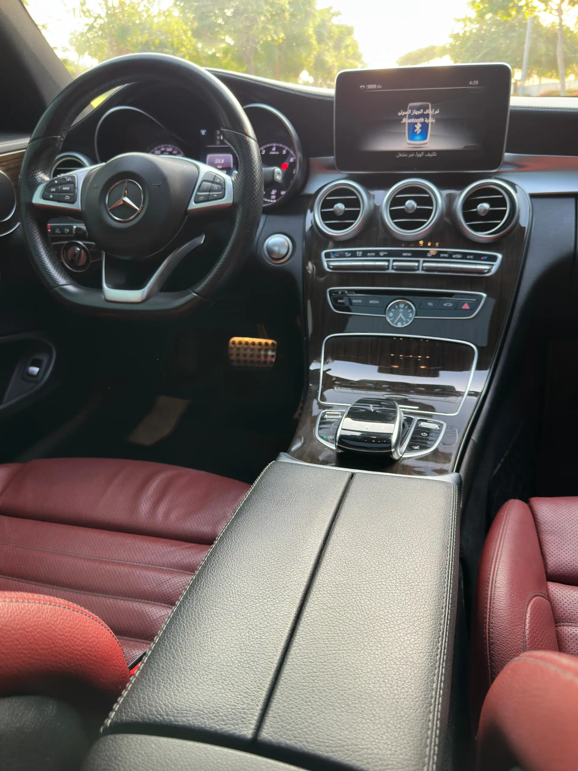 مرسيدس بنز C Class 2017 2L