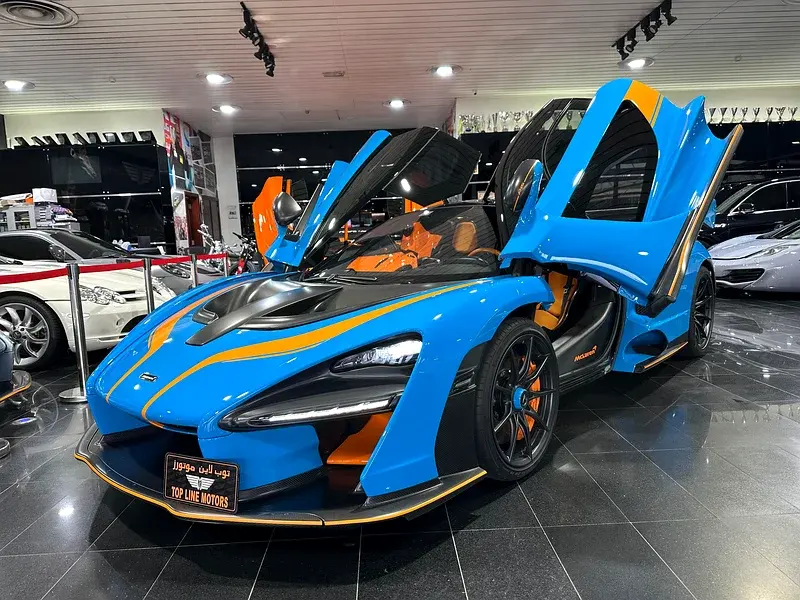 McLaren Senna 2019 4L